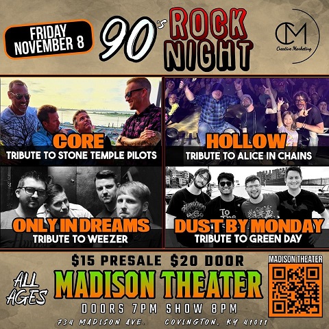 Madison Theater web site