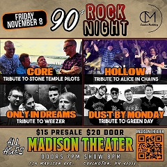 Madison Theater Web Site