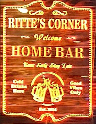 Rittes Corner Caf web site